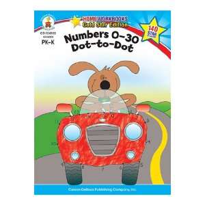  Numbers 0 30Dot to Dot Toys & Games