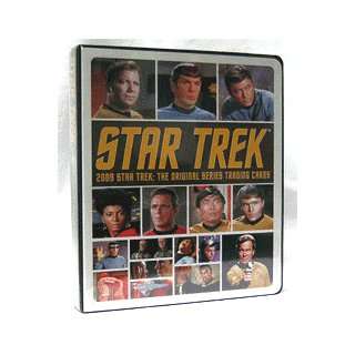  Star Trek Original Series 2009 Trading Card Albums Sports 