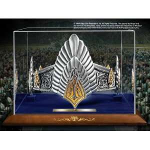  The Lord of the Rings  The King Elessar Crown Prop Replica 
