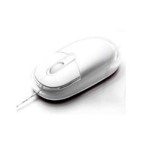  New ADESSO Mouse Optical 800 Dpi 3 Cable USB White 