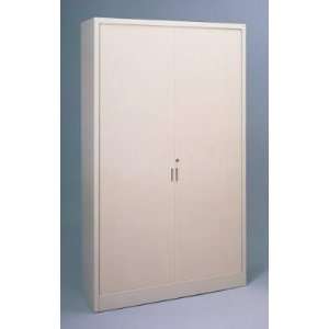 Tambour Door File Unit 7 Tier, 36W Copenhagen Blue/Pebble Gray Doors 