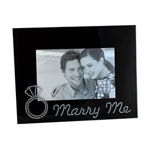  Marry Me Glass Picture Frame 