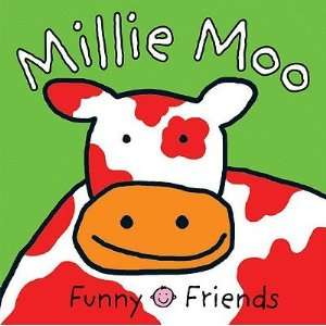  Millie Moo   [FUNNY FRIENDS MILLIE MOO BOARD] [Board 