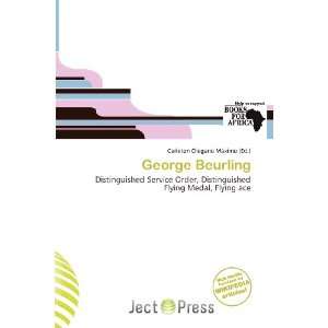  George Beurling (9786137156049) Carleton Olegario Máximo Books