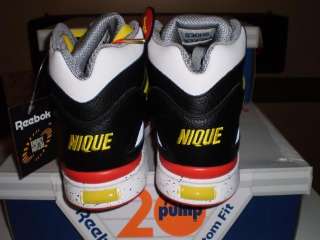 REEBOK PUMP SZ 11 OMNI ZONE WILKINS BROWN HAWKS ALIFE  