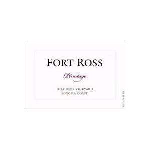  Fort Ross Pinotage 2007 750ML Grocery & Gourmet Food