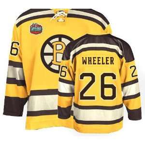 2011 NHL Stanley Cup Authentic Jerseys Boston Bruins #26 Blake Wheeler 