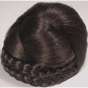   Chignon Bun Hairpiece Wig #4 DARK BROWN by MONA LISA 