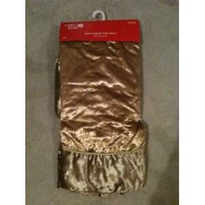  Gold Velvet Christmas Tree Skirt