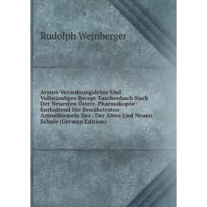 Arznei Verordnungslehre Und VollstÃ¤ndiges Recept Taschenbuch Nach 