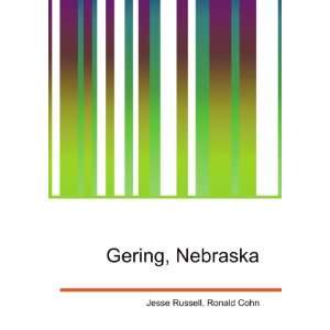  Gering, Nebraska Ronald Cohn Jesse Russell Books