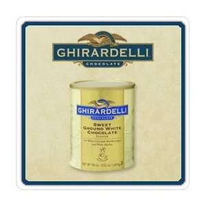 Ghirardelli Ground White Chocolate  Grocery & Gourmet Food