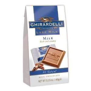  Luxe Milk Chocolate Square Stand Up Bag 2 Count 