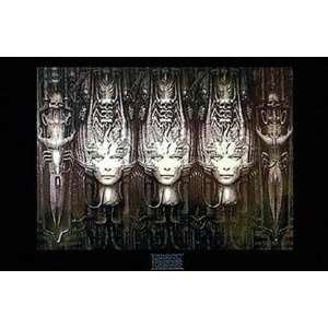  Giger   Lii 3 D by Unknown 36x24