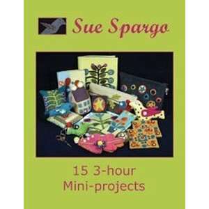  Books 15 3 Hour Mini Projects Arts, Crafts & Sewing