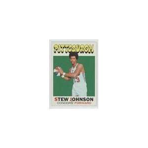  1971 72 Topps #159   Stew Johnson Sports Collectibles