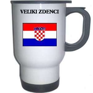  Croatia/Hrvatska   VELIKI ZDENCI White Stainless Steel 