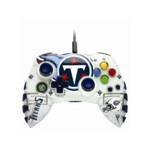 Mad Catz NFLTEN047261041 NFL Tennessee Titans Controller for Xbox 360