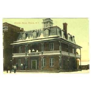    Bromley House Postcard Mooers New York 1909 