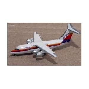  Herpa Wings Turkish Airlines B727 200 Model Airplane Toys 