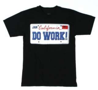  BB Fantasy Factory California License Plate Do Work Mens 