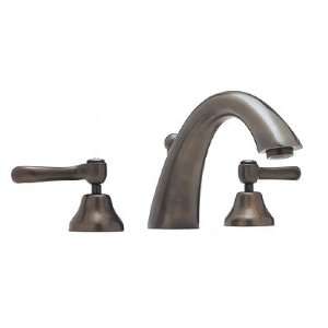  Deck Set Wide Spread Tub Filler by Rohl   A1754 in Tuscan 