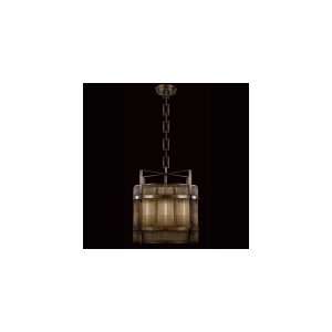  Fine Art Lamps 741440 2 Bronze Veil 4 Light Foyer Lantern 