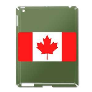   iPad 2 Case Green of Canadian Canada Flag HD 