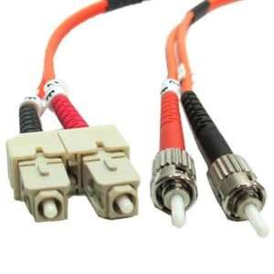  15m ST SC Duplex Multimode 62.5/125 Fiber Optic Cable (49 