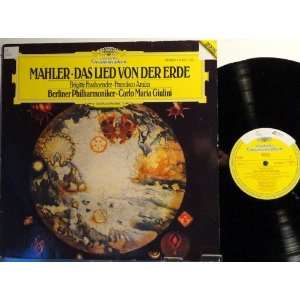  Mahler Das Lied Von Der Erde, Giulini, Deutsche 