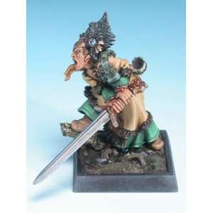  Freebooter Miniatures Barbarian Chieftain Toys & Games