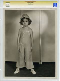 SHIRLEY TEMPLE COSTUME TEST   VINTAGE STILL (1930s)  