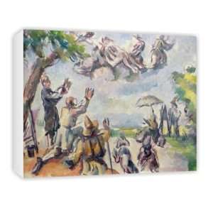  Apotheosis of Delacroix (oil on canvas) by   Canvas 