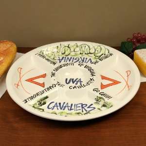 Virginia Cavaliers Ceramic Veggie Tray 