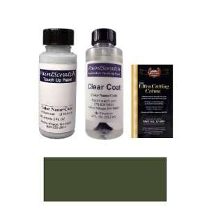  2 Oz. Dark Otter Gray Pri Metallic Paint Bottle Kit for 