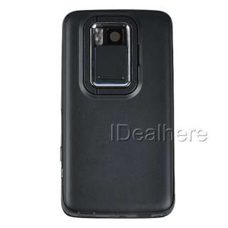 Black Case Cover Full Housing Protector for Nokia N900  