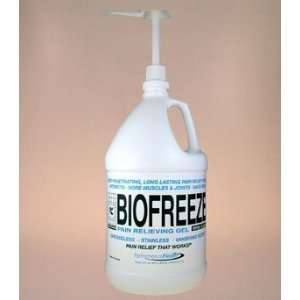 Biofreeze 1 Gallon Pump Bottle Arthritis Pain Relief 
