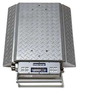 Intercomp PT300DW 100078 RF Double Wide Wheel Load Scales with 900 MHz 