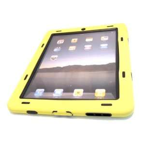  Apple iPad 1 1st Gen Yellow Box Rubberized Feel Rubber 