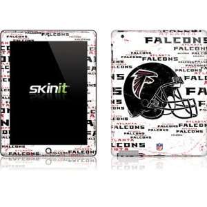   Atlanta Falcons   Blast Vinyl Skin for Apple iPad 2 Electronics