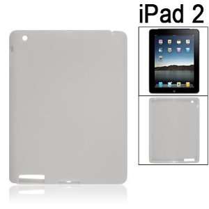  Gray Silicone Skin Protective Cover for Apple iPad 2G Electronics