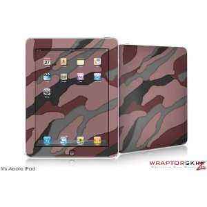  iPad Skin   Camouflage Pink   fits Apple iPad by 