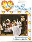 HEARTS ALL AROUND Shadow Quilting LOTS OF PATTERNS pb