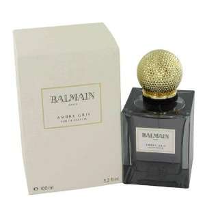  Balmain Ambre Gris by Balmain, 3.3 oz Eau De Parfum Spray 