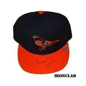  Ironclad Baltimore Orioles Cal Ripken Jr. Signed Orioles 