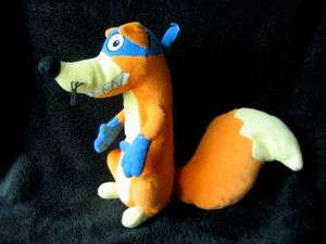  Swiper the Fox Dora Explorer Ty Toy Stuffed Animal 2008 Viacom  