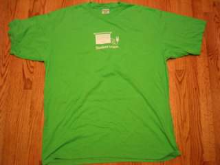 APPLE iPod & iBook bundle T SHIRT Medium XL green tee shirt Extra 