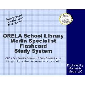 ORELA School Library Media Specialist Flashcard Study System ORELA 