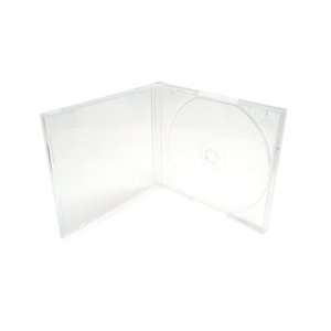    10 STANDARD Clear Single VCD PP Poly Cases 10.4MM Electronics