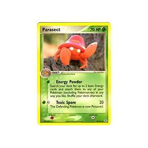   Pokemon Ex Fire Red Leaf Green Uncommon Parasect 43/112 Toys & Games
